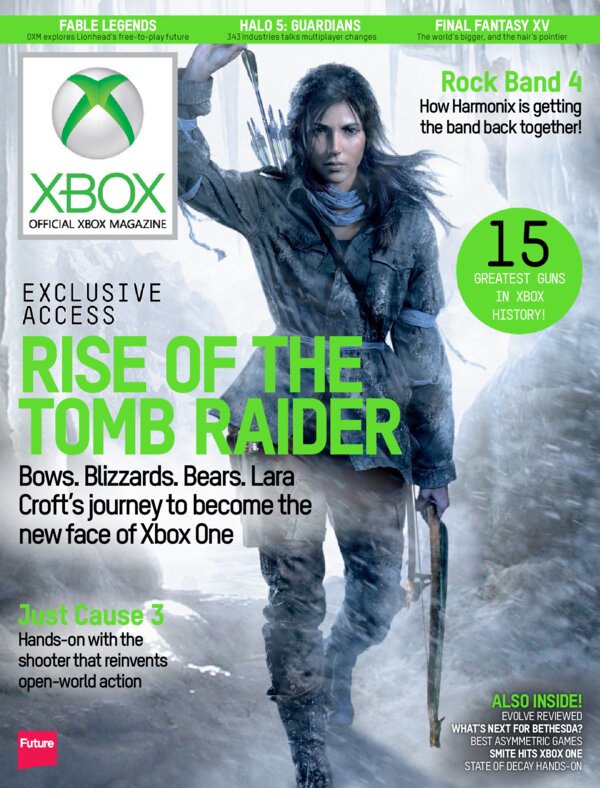 Official Xbox Magazine   Issue 174 cover